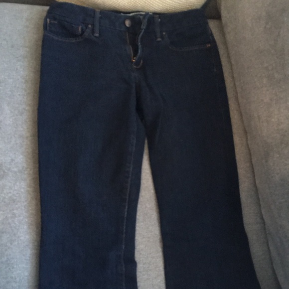 Joes Jeans Dark Denim Wash Honey style size 27 Flare Jeans Y2K - Picture 8 of 8